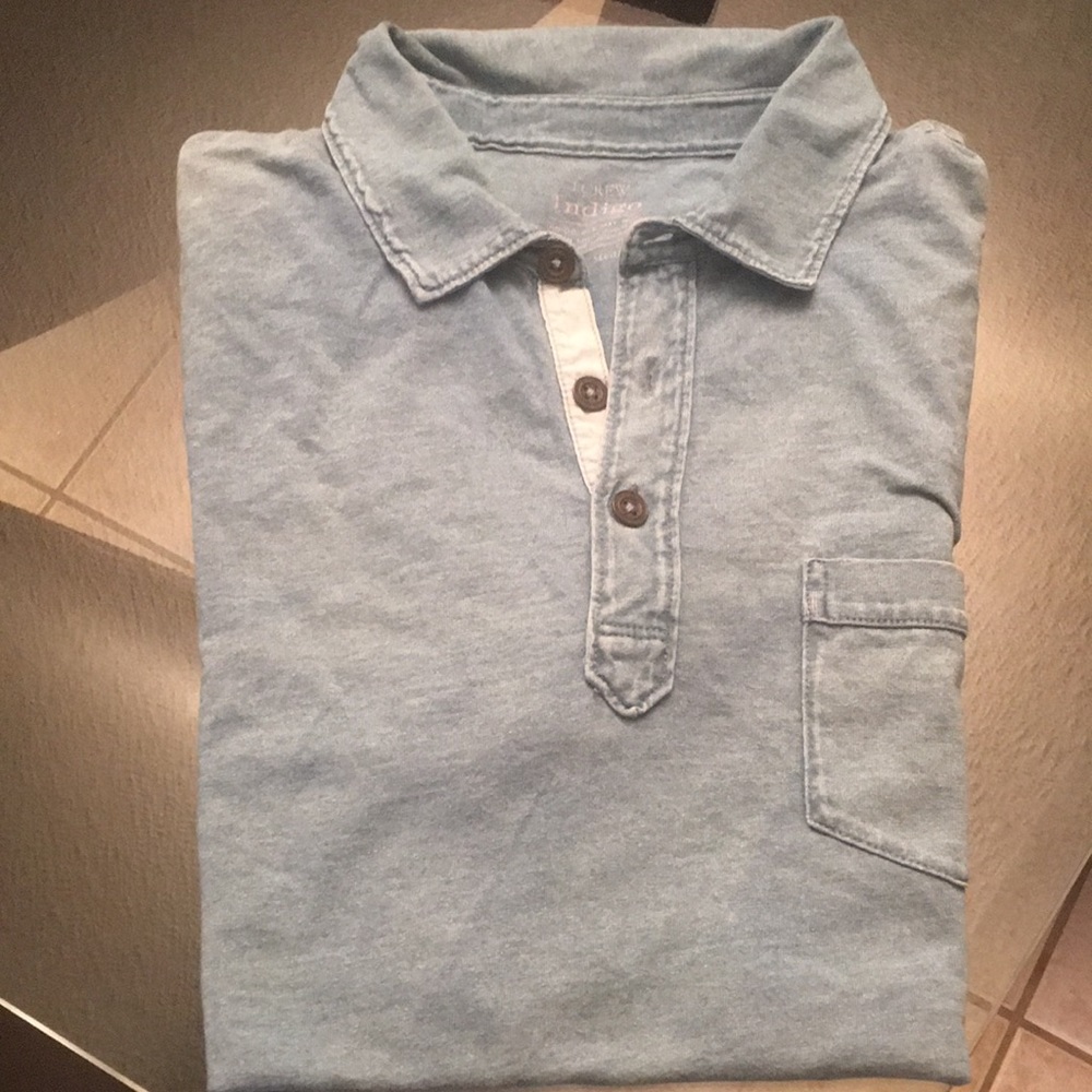 J Crew polo shirt
